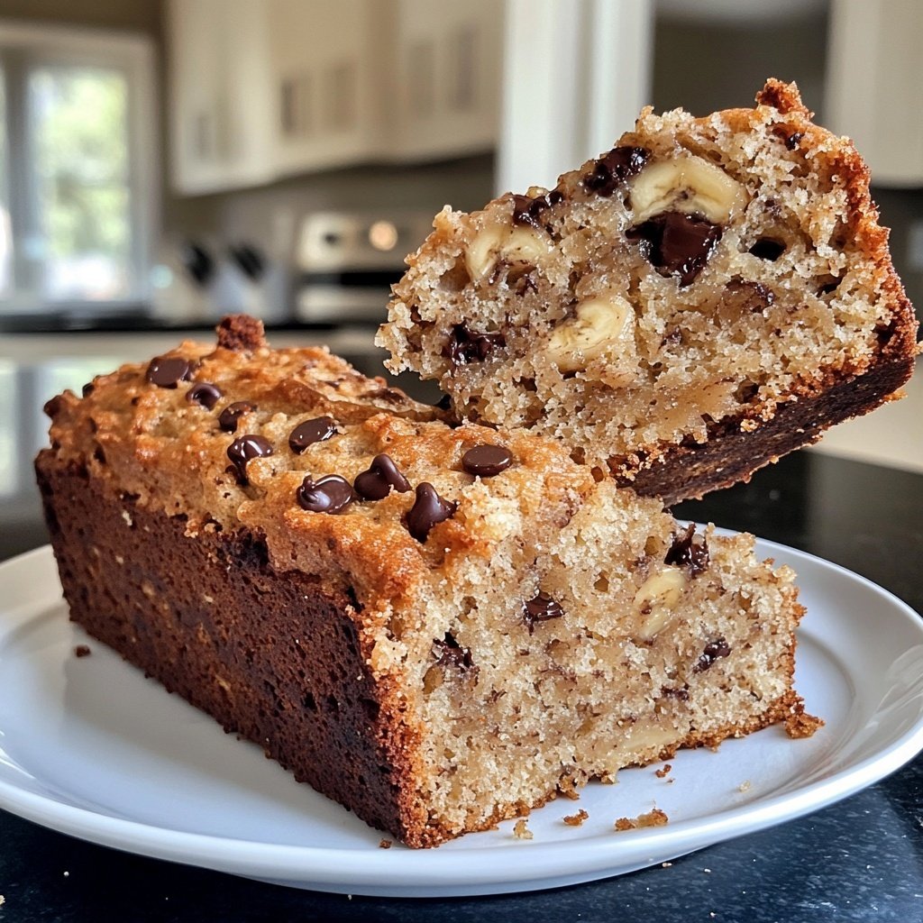 Bananenbrot für Kinder