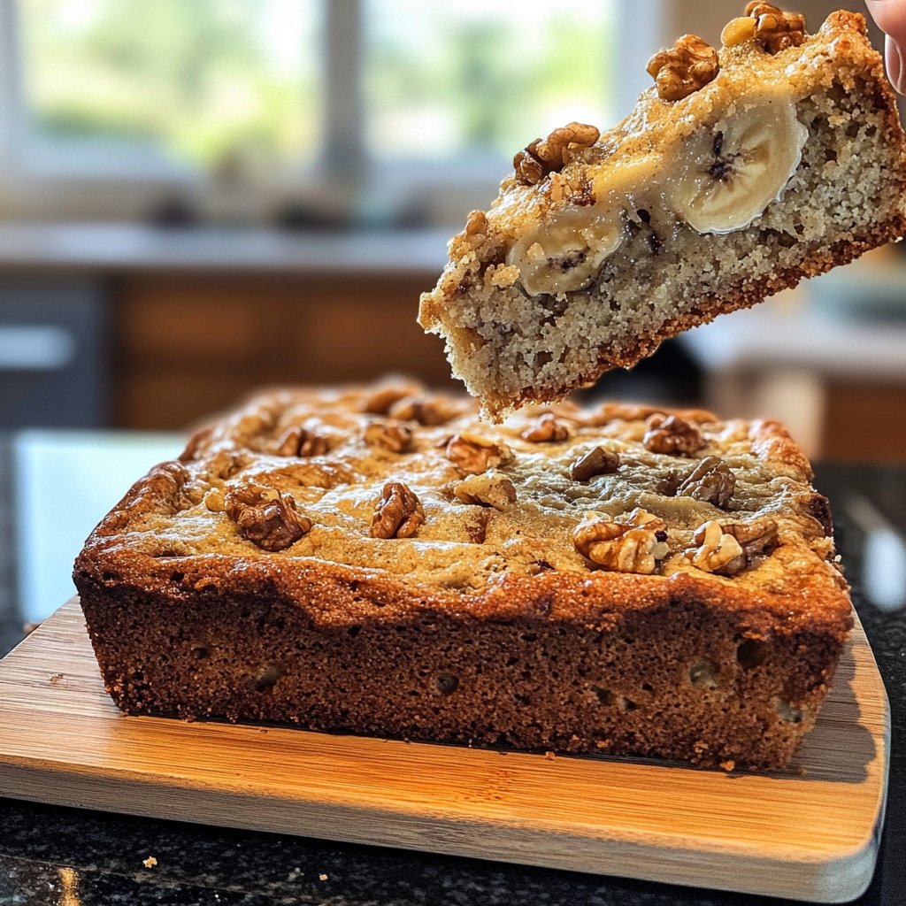 Bananenbrot schnell gebacken