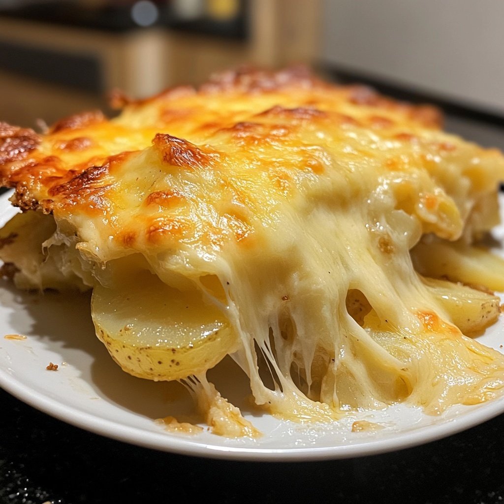 Käse-Kartoffelgratin