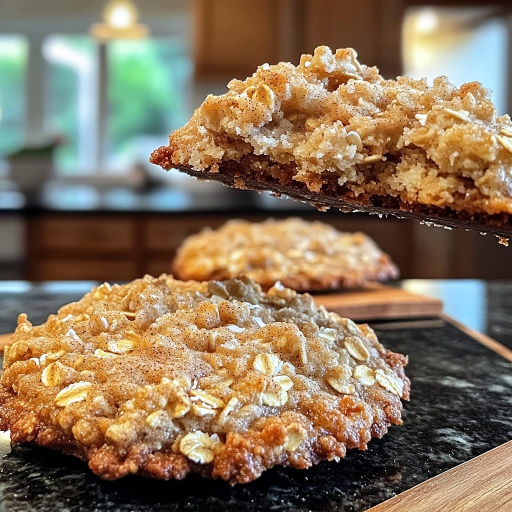 Haferflocken-Kekse mit Zimt