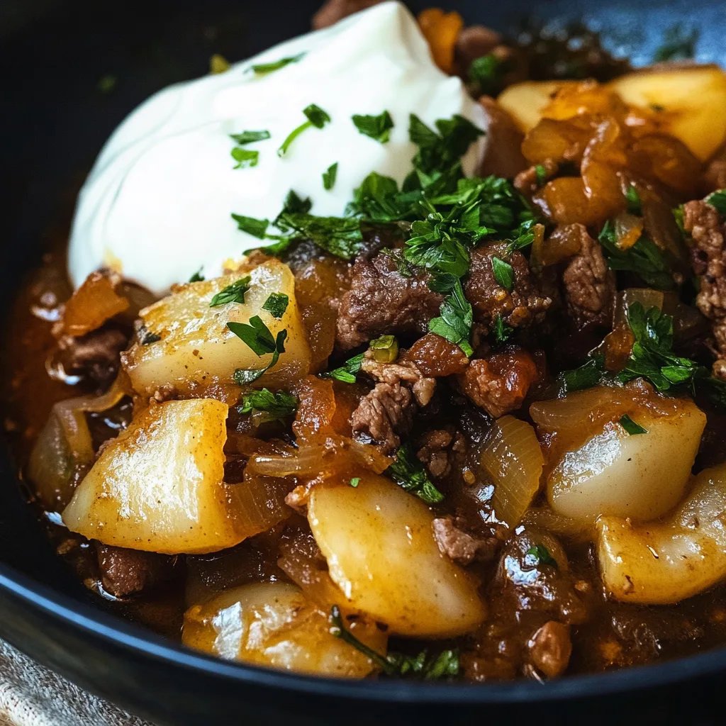 Schnelle Spitzkohl-Hackfleisch-Pfanne