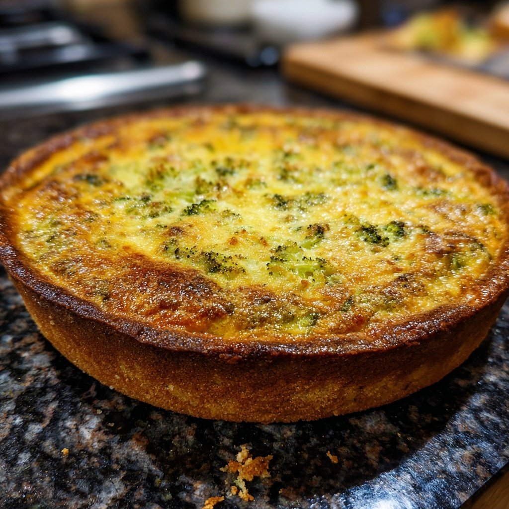 Brokkoli Quiche Ohne Boden
