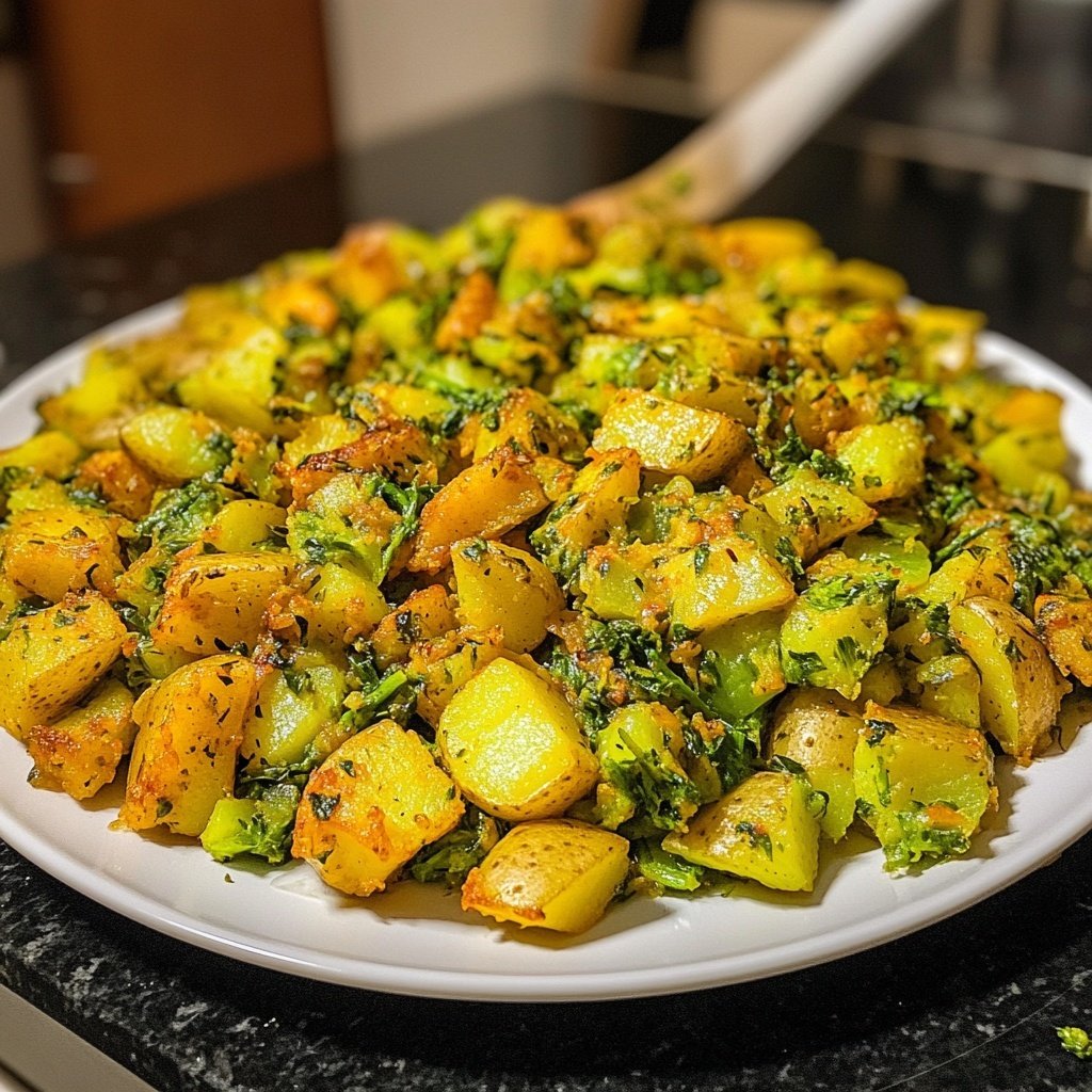 Herzhafte Spitzkohl-Kartoffel-Pfanne