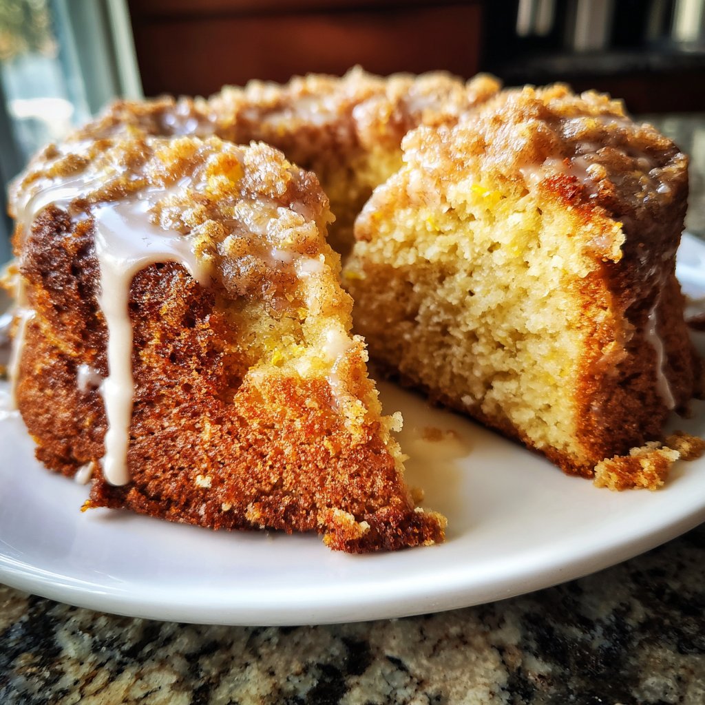 Zitronenkuchen mit Mandelmehl