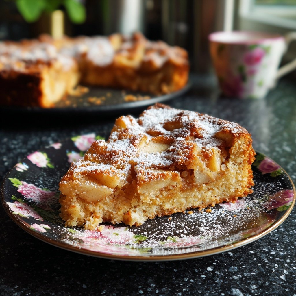 Karottenkuchen Mit Apfelstücken