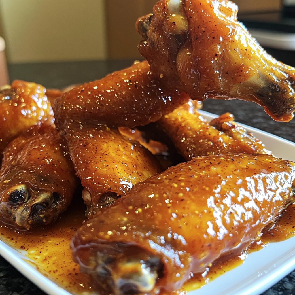 Chicken Wings für Gäste