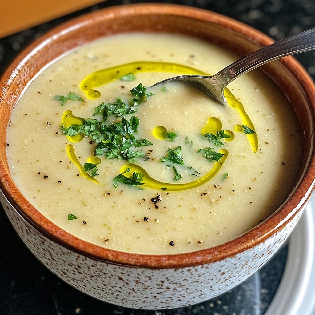Blumenkohlsuppe als schnelles Mittagessen