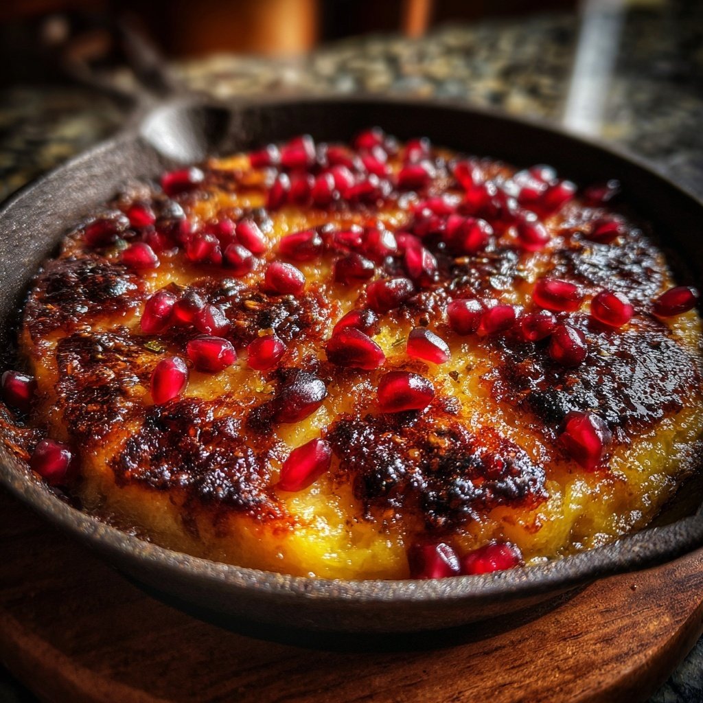 Ofengemüse mit Granatapfel