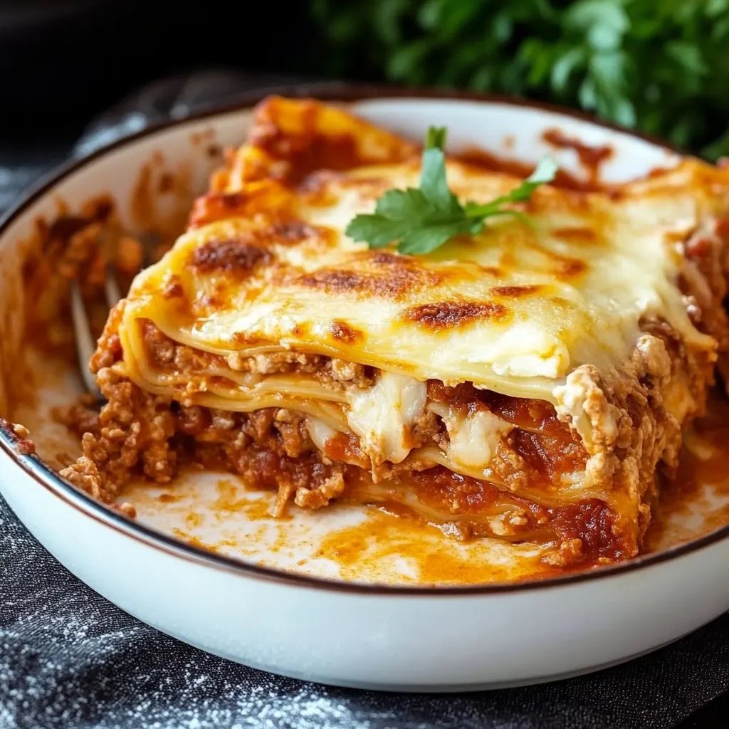 Klassisches Lasagne Rezept