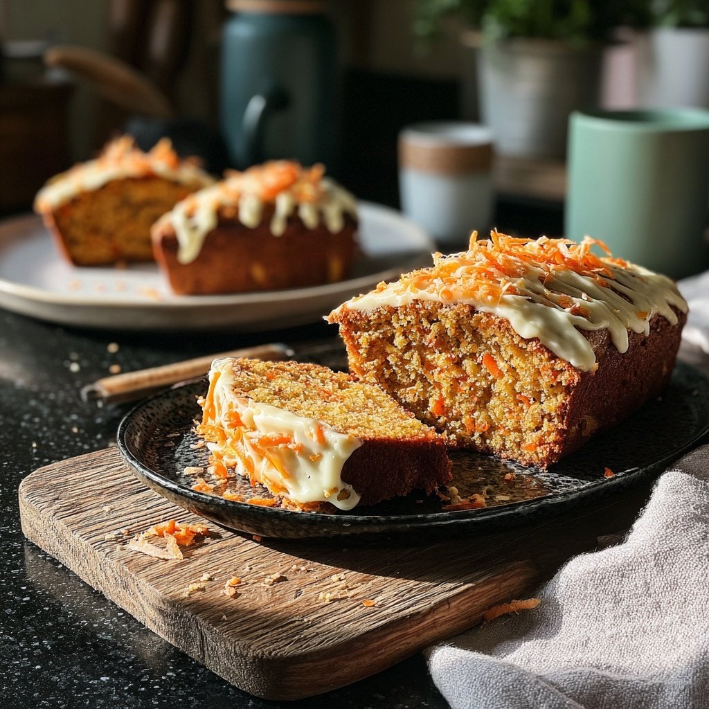 Karottenkuchen Mit Mandel Mehl