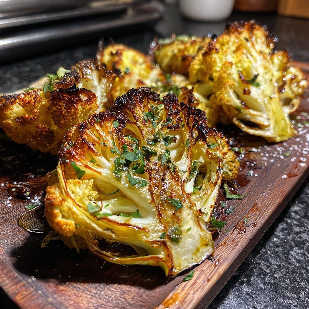 Blumenkohl Ofen Gemüse