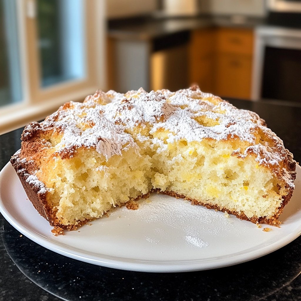 Zitronenkuchen für jede Jahreszeit
