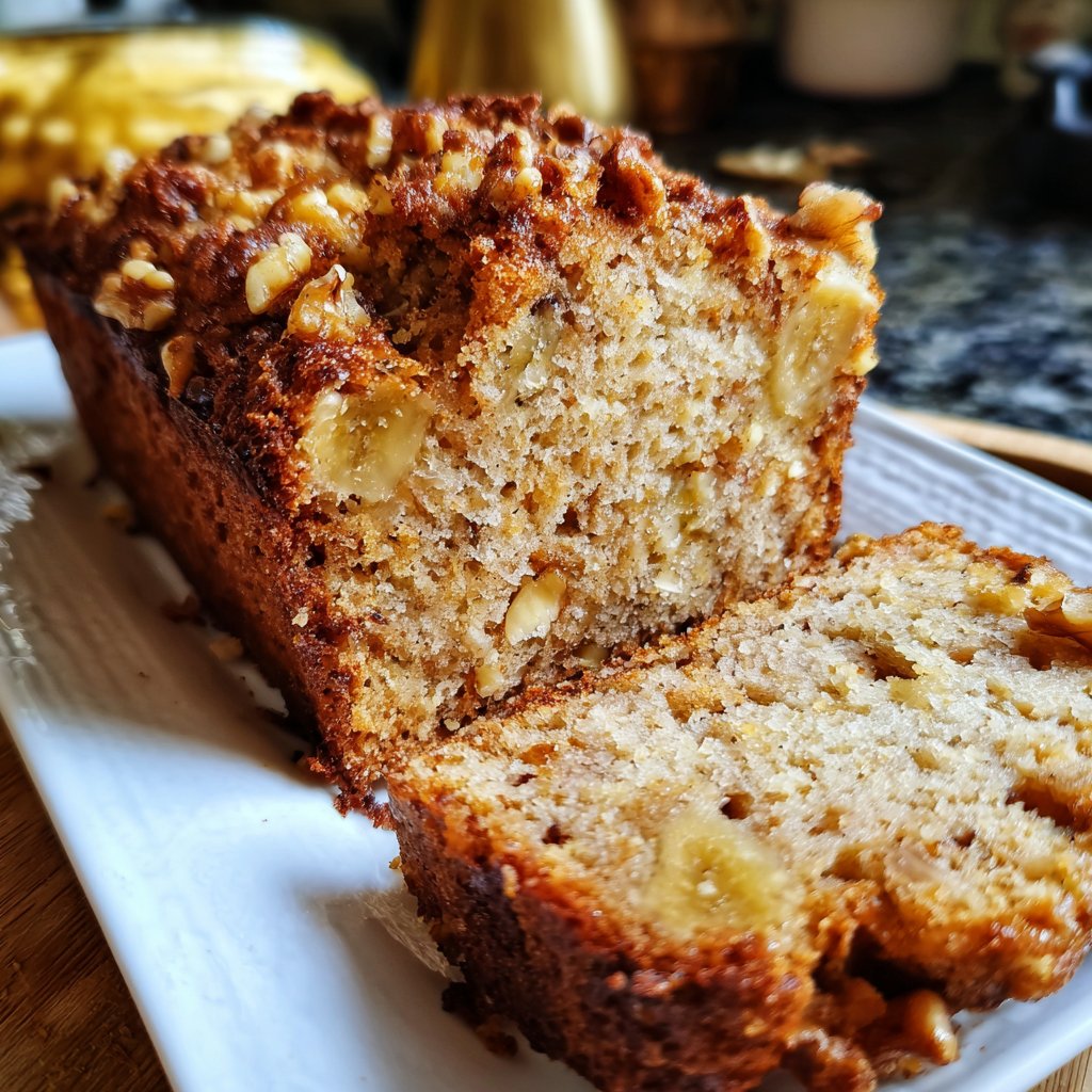 Bananenbrot für Anfänger