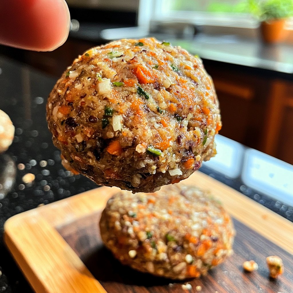 Protein Bällchen Snack Meal Prep