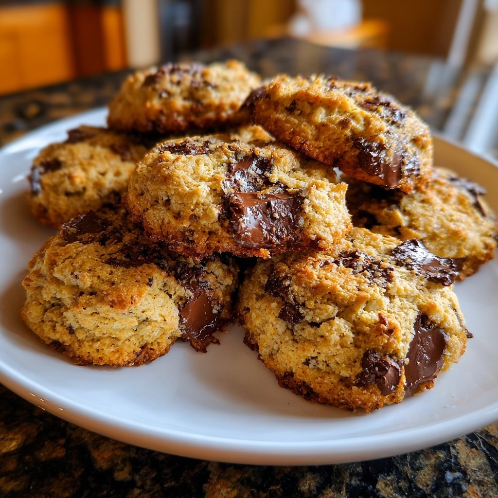 Cookies mit Kokos und Schokolade