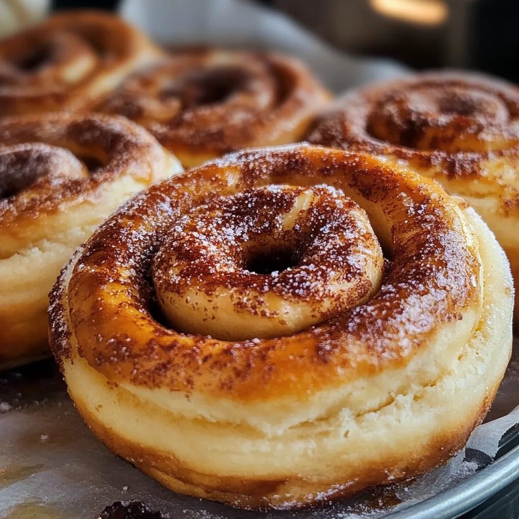 Zimtschnecken ohne Zucker