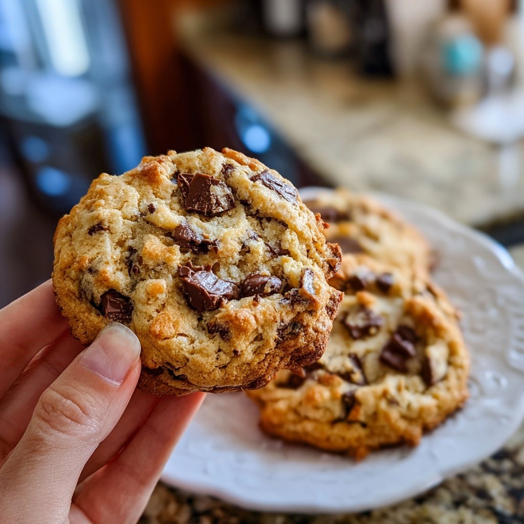 Cookies knusprig außen weich innen