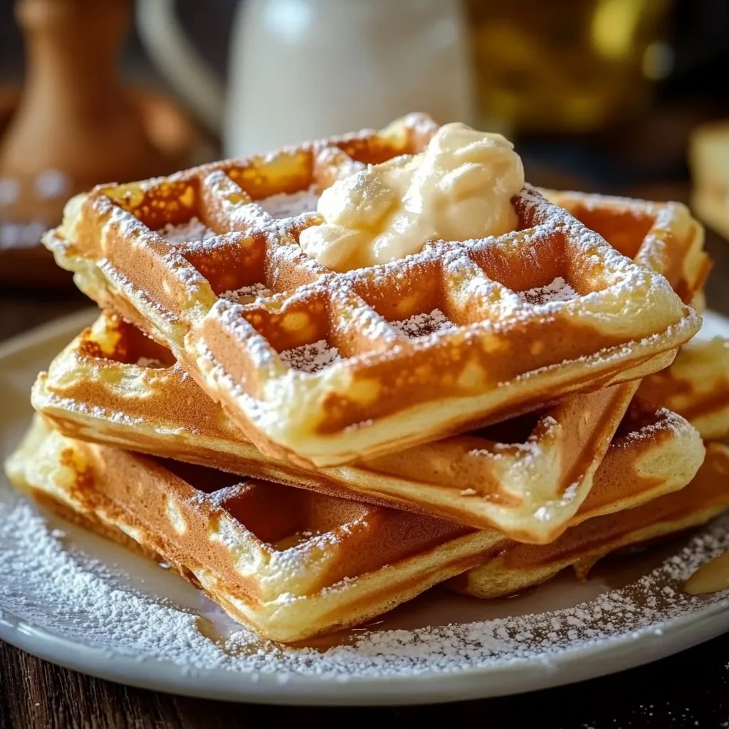 Belgische Waffeln Rezept