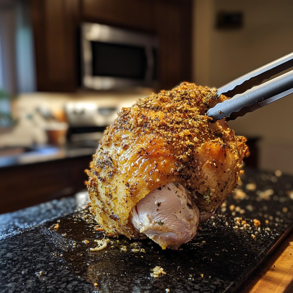 Saftige Hähnchenbrust im Ofen