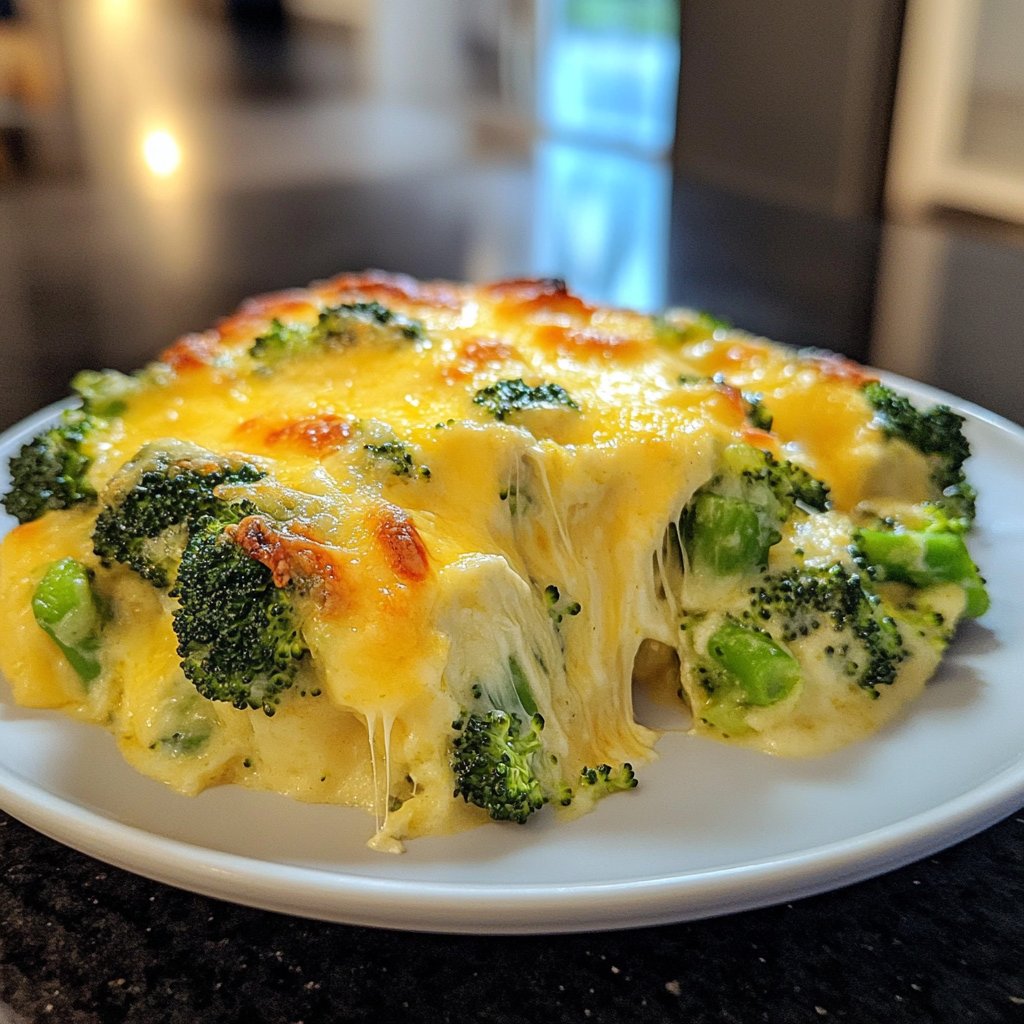 Gemüseauflauf mit Brokkoli