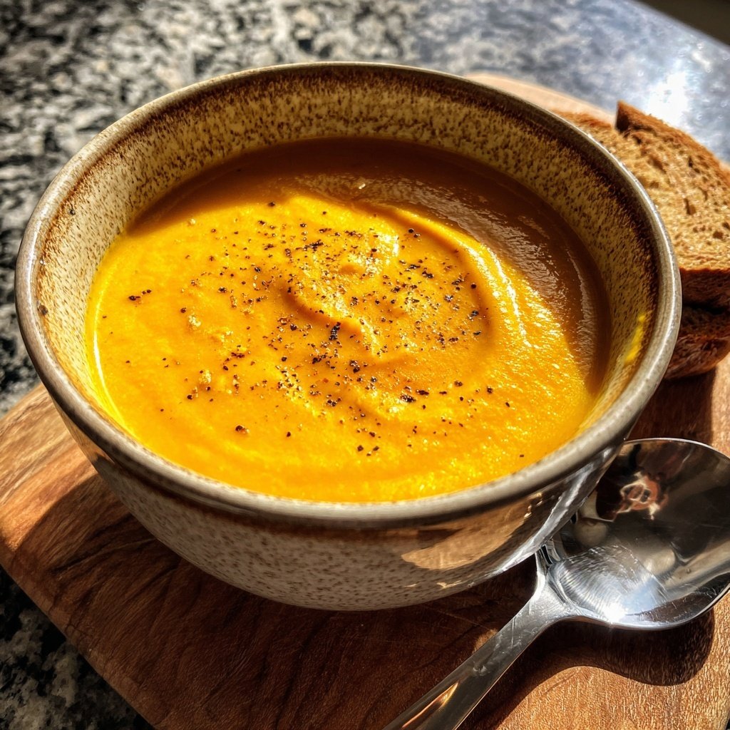 Karotten Ingwer Suppe Cremig