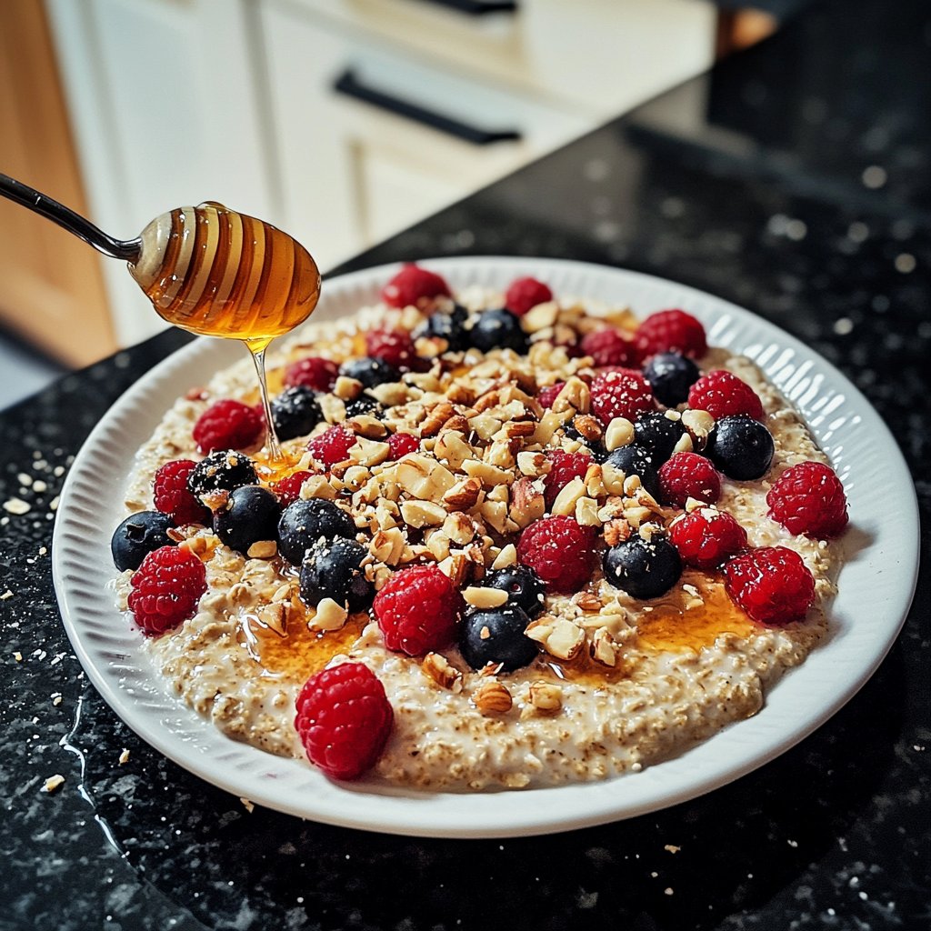 Overnight Oats Frühstück