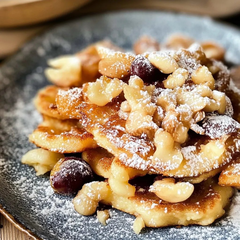 Veganer Kaiserschmarrn