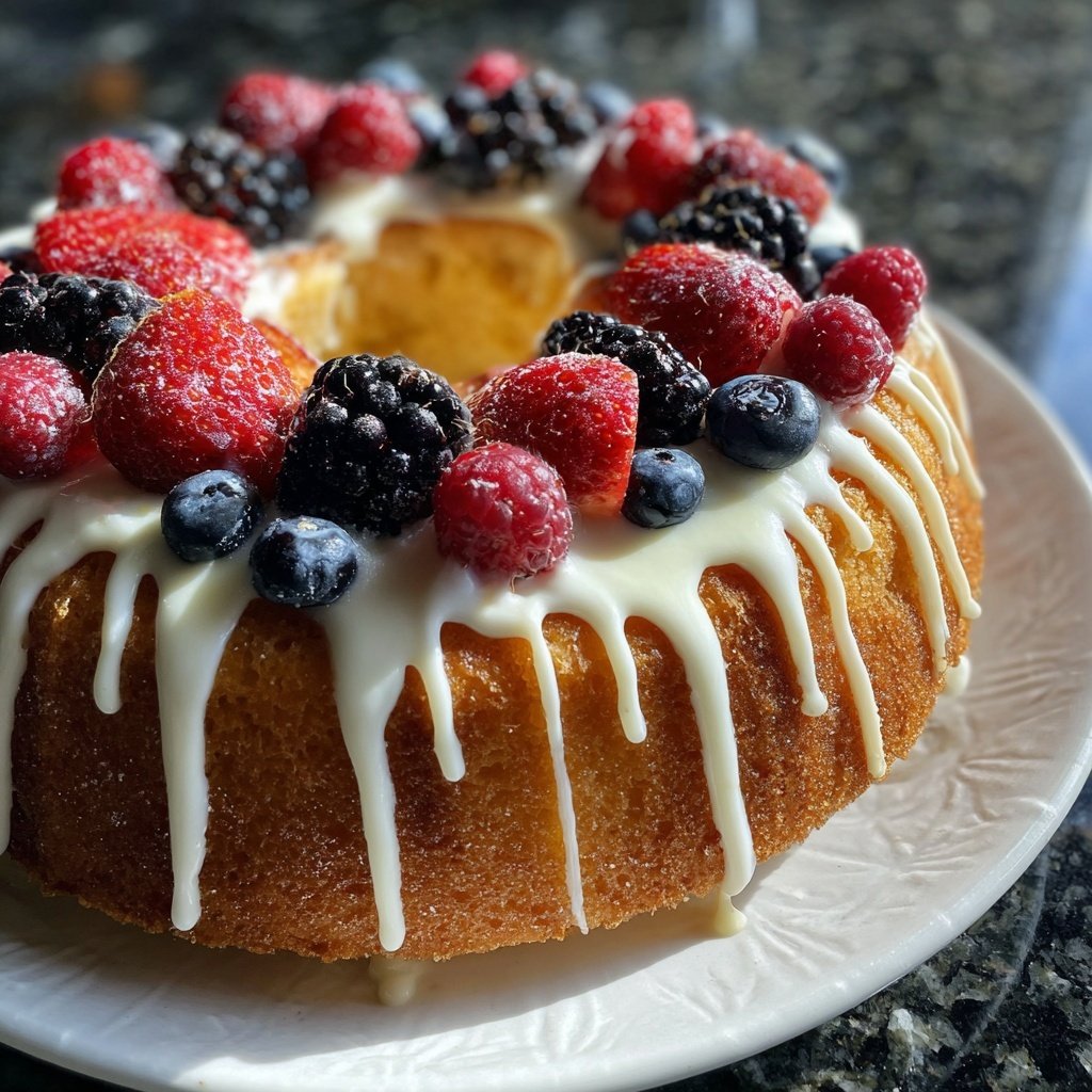 Backen & Desserts Klassischer Vanillekuchen