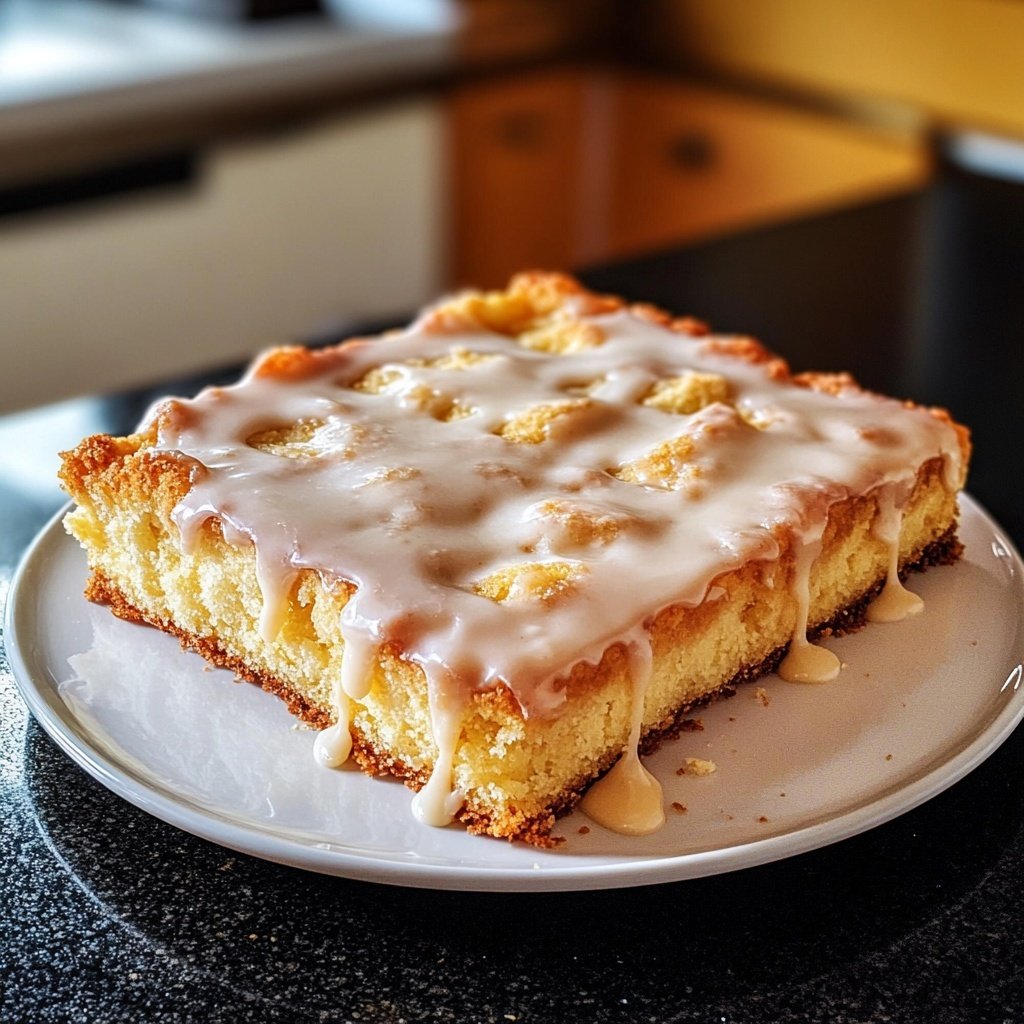 Butterkuchen vom Blech