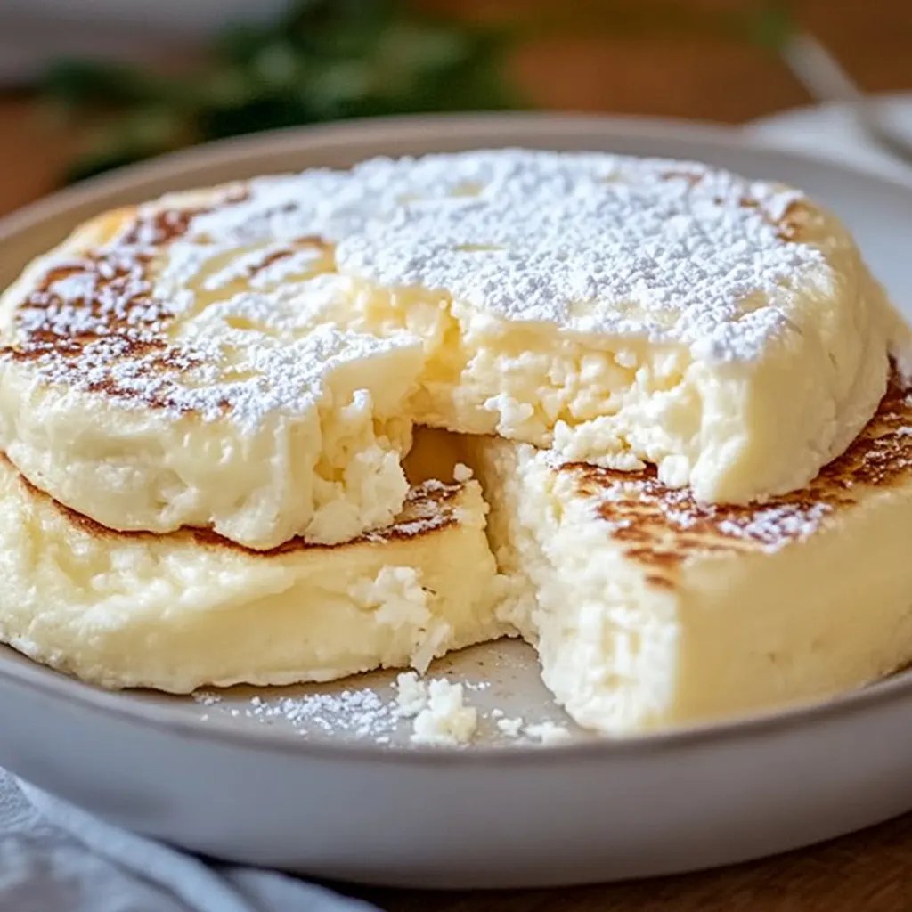 Proteinreicher Quark-Taler