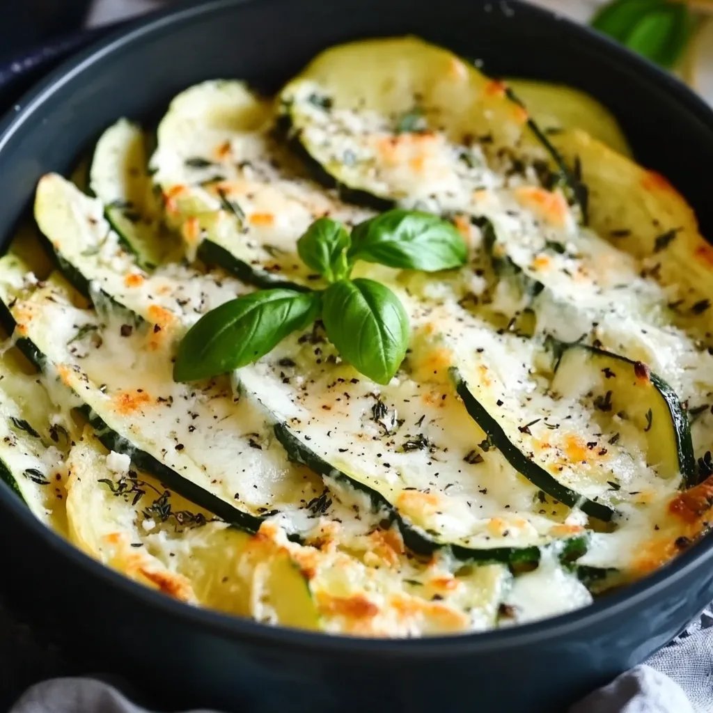 Kartoffel-Zucchini-Auflauf