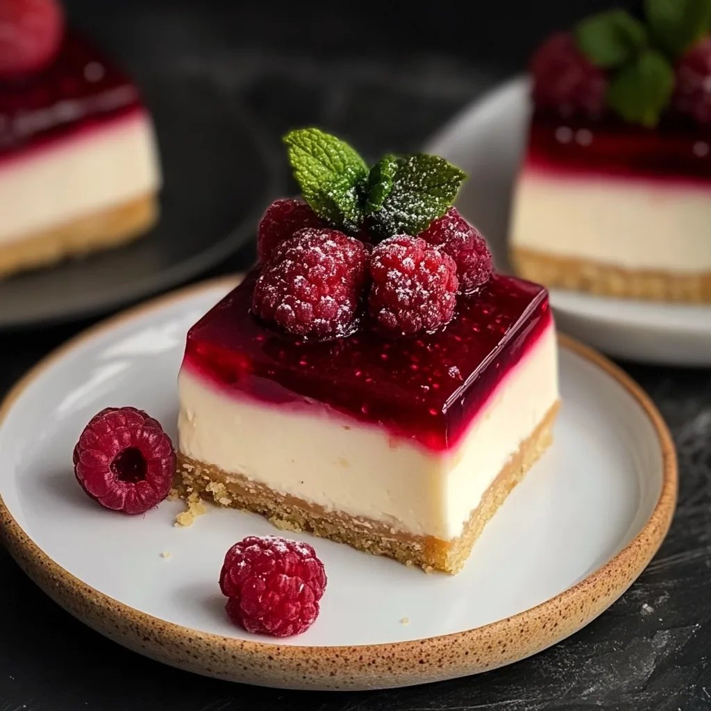 Himbeer Cheesecake im Glas