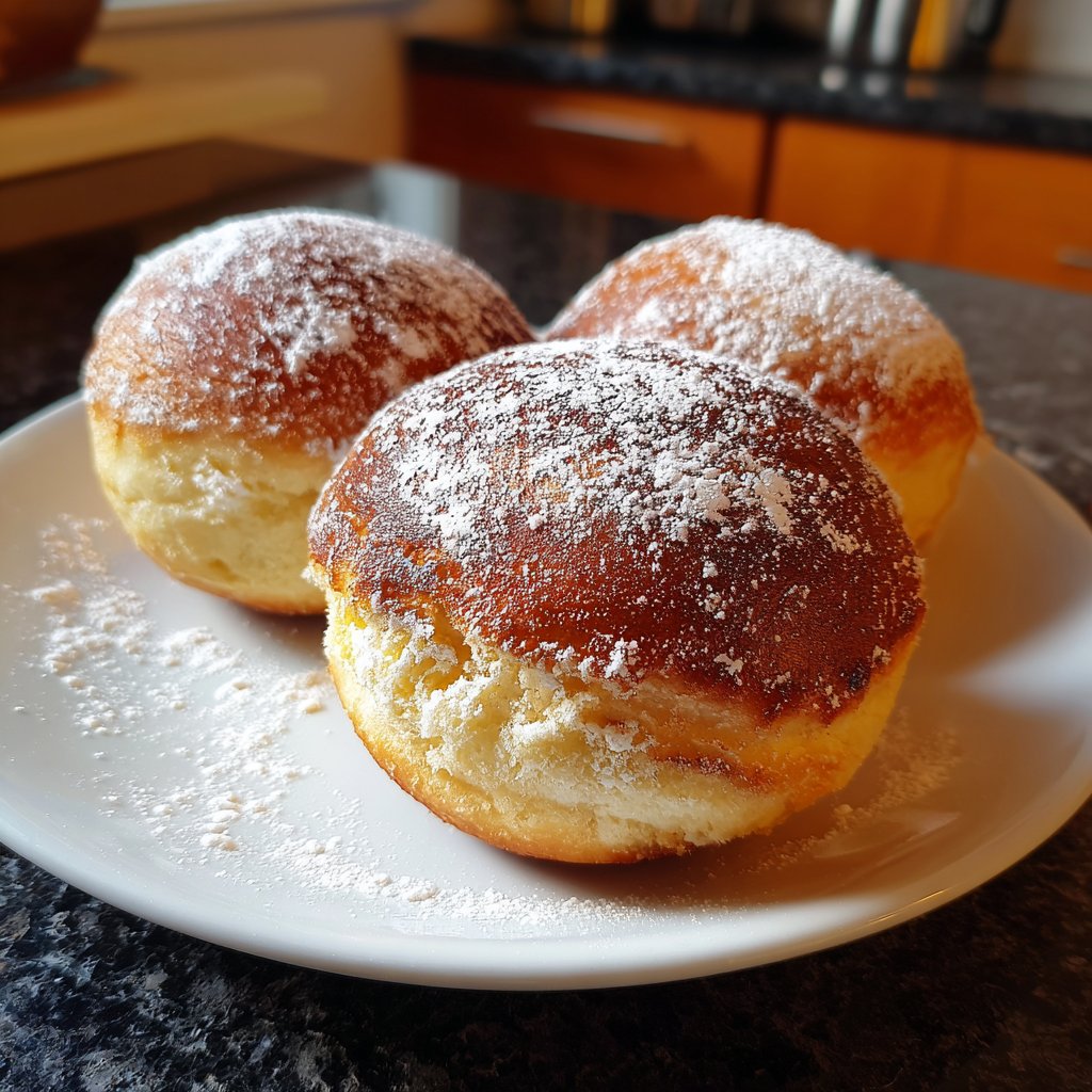 Quarkbällchen klein und rund