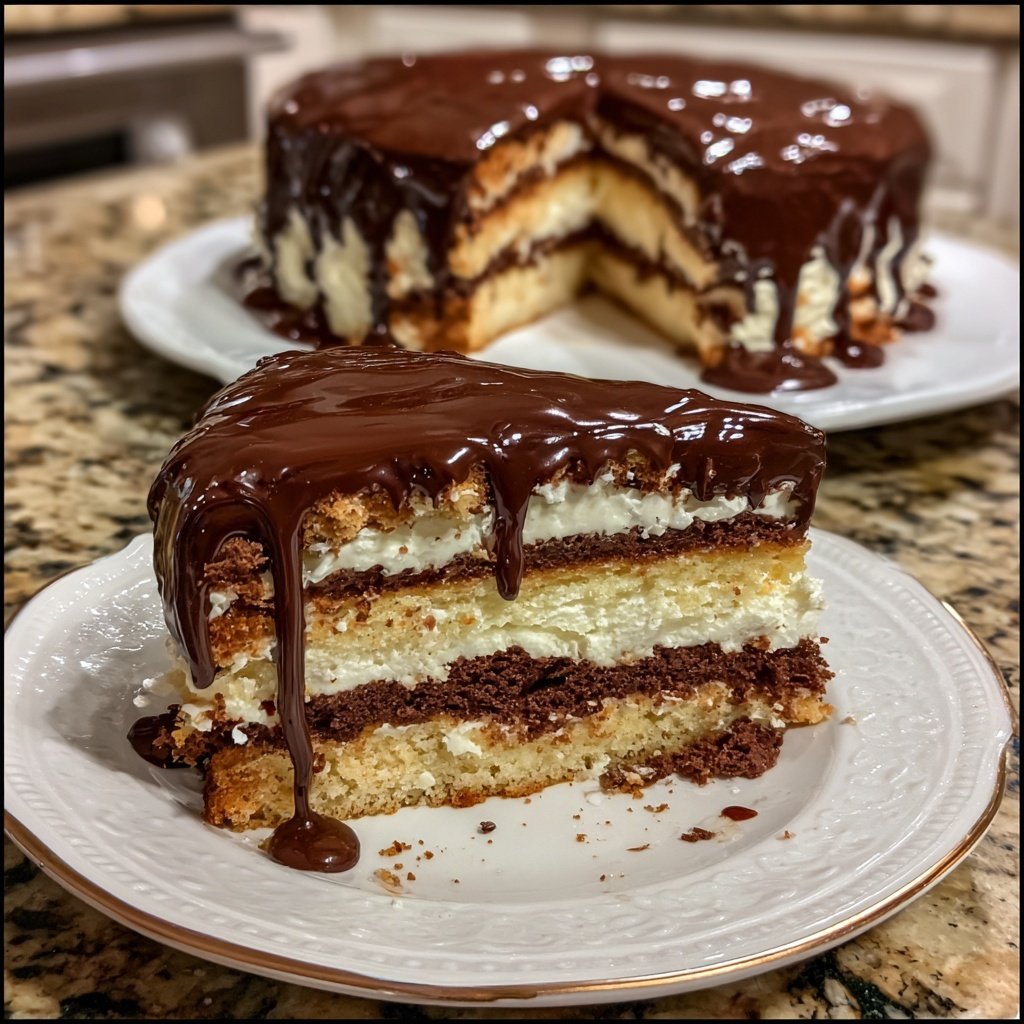Valentinstag Kuchen mit Schokolade